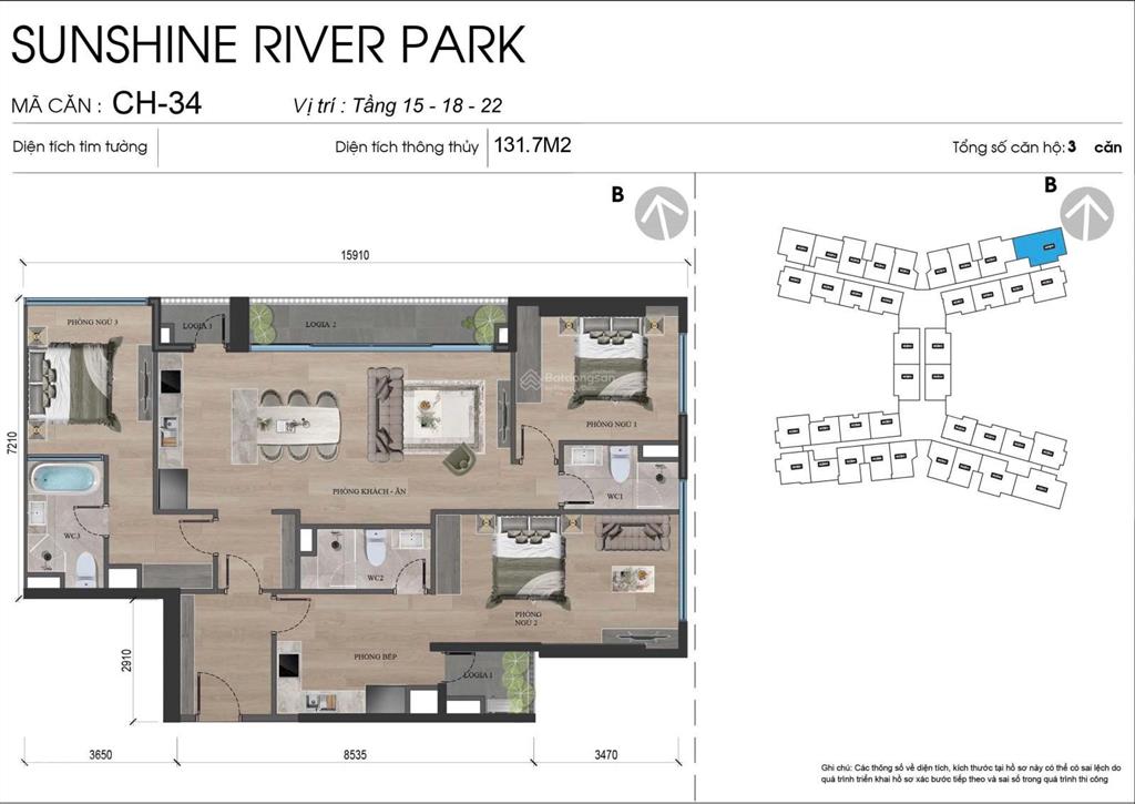 Chính thức nhận booking sunshine river park  kdt ciputra hà nội