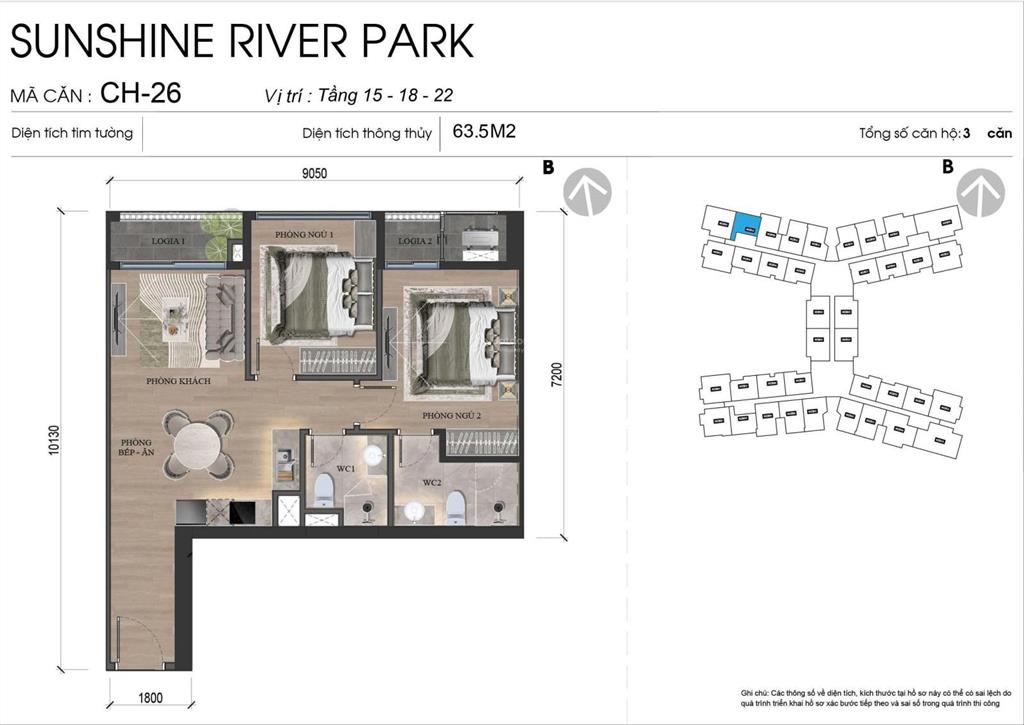 Chính thức nhận booking sunshine river park  kdt ciputra hà nội