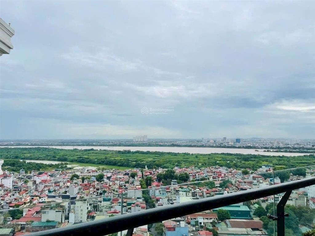 Bán penthouse hà nội aqua central 44 yên phụ ba đình hà nội