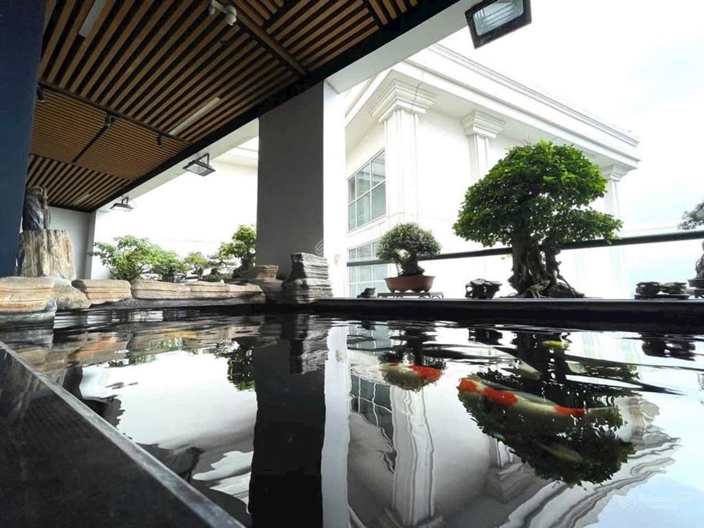 Bán penthouse hà nội aqua central 44 yên phụ ba đình hà nội