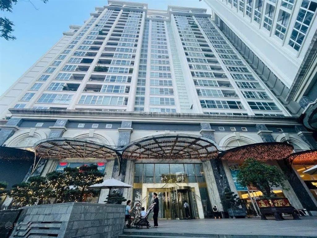 Bán penthouse hà nội aqua central 44 yên phụ ba đình hà nội