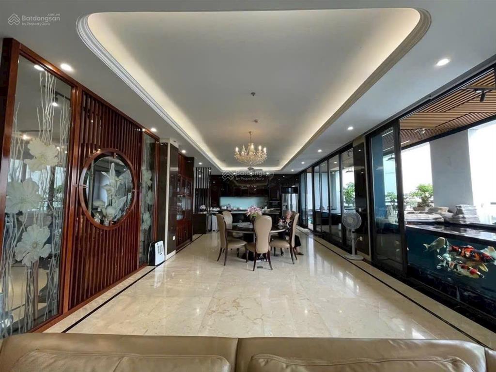 Bán penthouse hà nội aqua central 44 yên phụ ba đình hà nội