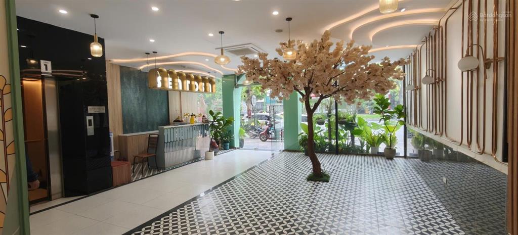 Cho thuê tòa nhà văn phòng 8 tầng mặt phố cầu giấy, hà nội