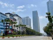 Cho thuê tòa nhà văn phòng 7 tầng mặt phố kim mã  ba đình  hà nội  0981 222 ***