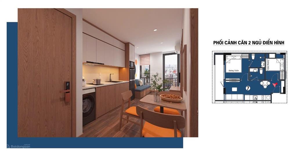 Cho thuê tòa nhà căn hộ dịch vụ phố an dương vương, tây hồ, hà nội