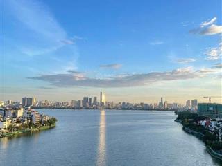 Cho thuê biệt thự 5 tầng diện tích 200m2 mặt hồ tây quảng an, tây hồ, hà nội