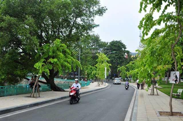 Cho thuê biệt thự 5 tầng diện tích 200m2 mặt hồ tây quảng an, tây hồ, hà nội