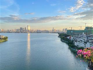 Bán căn hộ view hồ tây  tầng cao  mặt phố xuân diệu  quảng an  tây hồ  hà nội  0981 222 ***