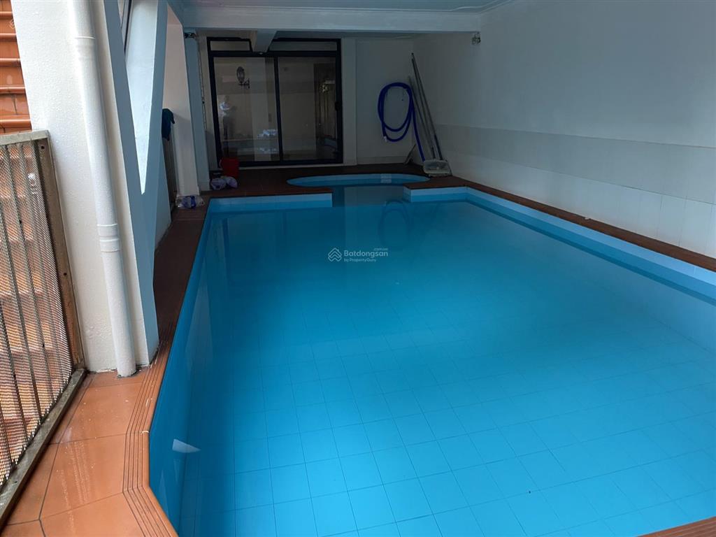 Cho thuê biệt thự có hồ bơi riêng view hồ tây khu phố quảng khánh, tây hồ, hà nội 0981 222 ***