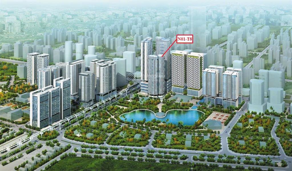 Bán căn hộ tầng cao n01t8 kđt ngoại giao đoàn, hà nội 0981 222 ***