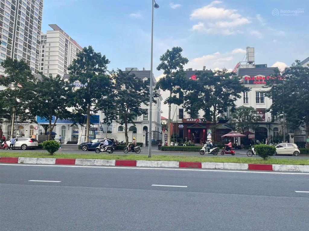Bán biệt thự embassy garden mặt đường nguyễn văn huyên, hà nội 0981 222 ***