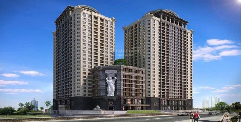 Bán căn hộ 111m2 x 3 ngủ d’. le roi soleil 59 xuân diệu, tây hồ, hà nội 0981 222 ***