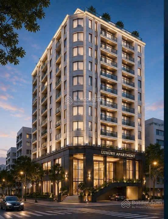 Cho thuê tòa căn hộ dịch vụ 10 tầng phố an dương vương, tây hồ, hà nội