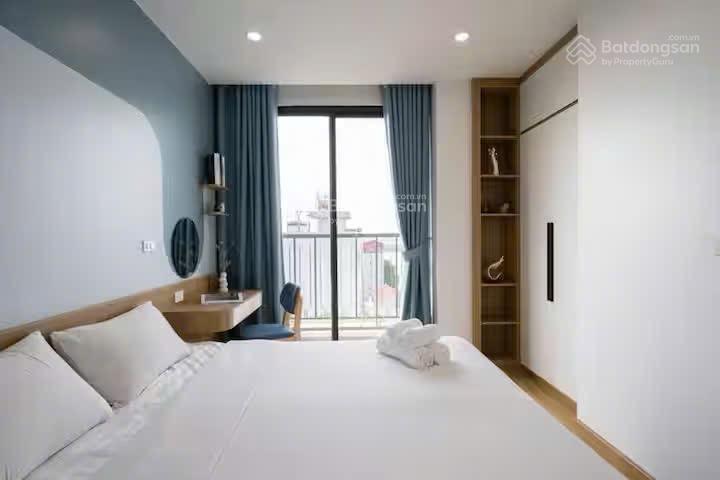 Cho thuê tòa căn hộ dịch vụ 10 tầng phố an dương vương, tây hồ, hà nội