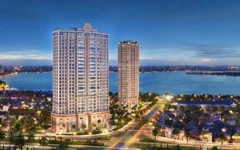 Bán penthouse d’. el dorado 236m2 lạc long quân view hồ tây đẹp hà nội 0981 222 ***