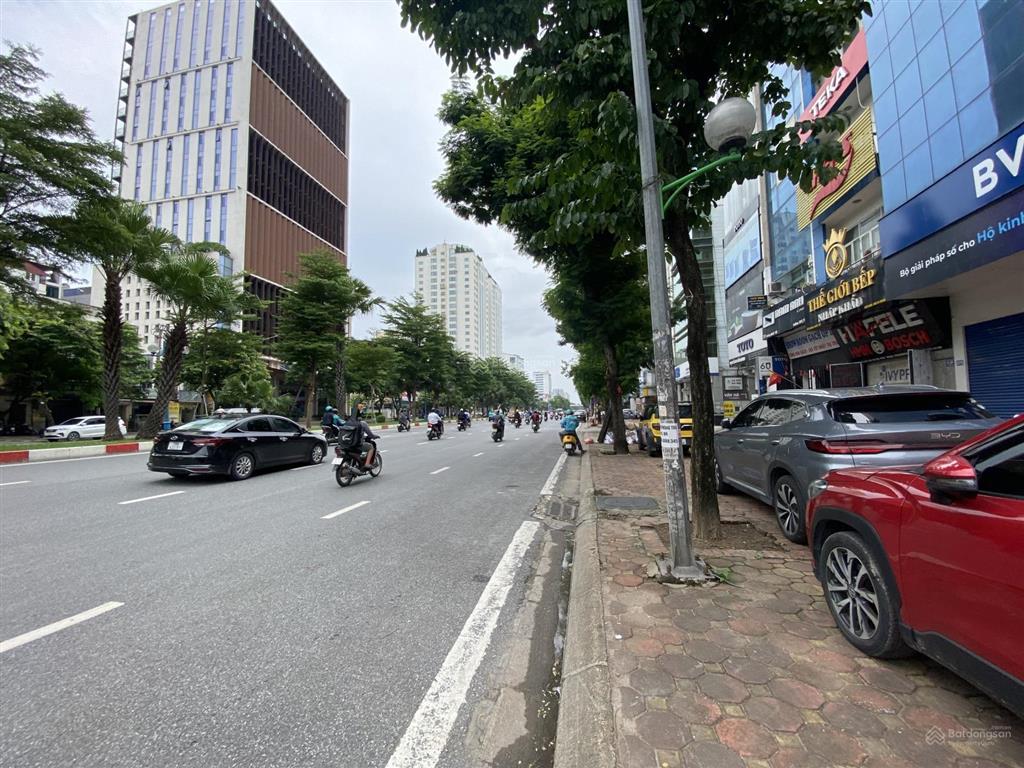 Bán tòa nhà văn phòng hạng sang  mới tinh  mặt phố hoàng quốc việt  cầu giấy  hà nội 0981 222 ***