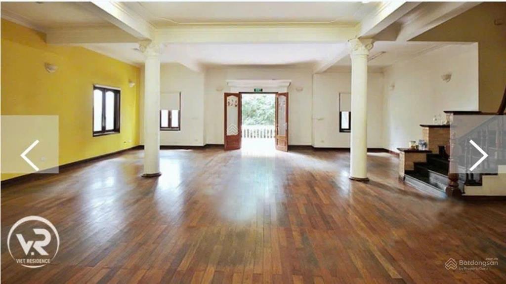 Cho thuê biệt thự sân vườn mặt phố tô ngọc vân, quảng an, tây hồ, hà nội  0981 222 ***
