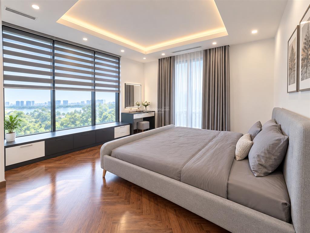 Cho thuê căn hộ 3 phòng ngủ  tân hoàng minh xuân diệu tây hồ hà nội