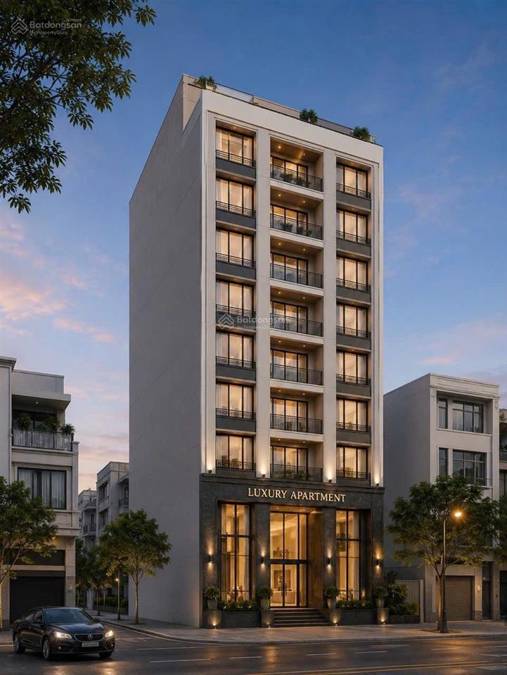 Cho thuê tòa nhà căn hộ 9 tầng mặt phố tô ngọc vân  tây hồ  hà nội0981 222 ***