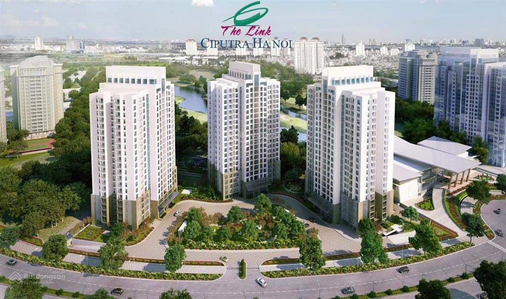 Bán căn hộ 3 phòng ngủ tầng cao the link l345, kđt ciputra, tây hồ, hà nội 0981 222 ***