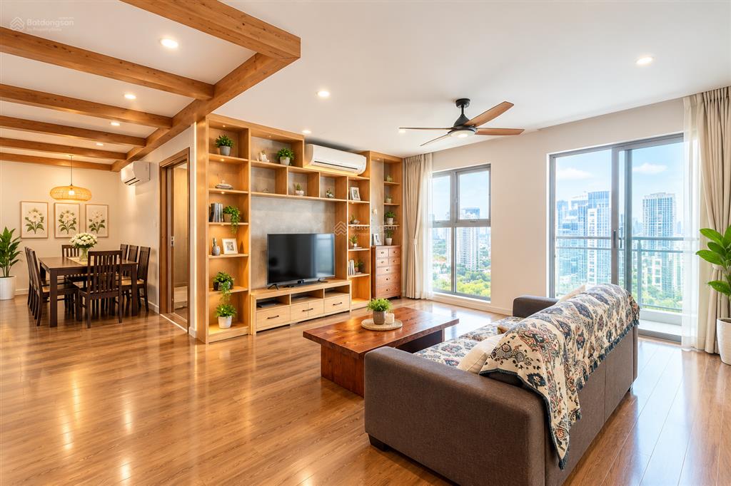 Cho thuê căn hộ 3pn tầng cao the link ciputra, hà nội | view sân golf 0981 222 ***