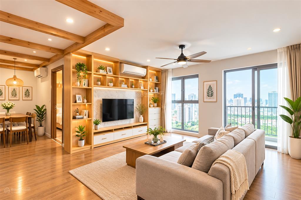 Cho thuê căn hộ 3pn tầng cao the link ciputra, hà nội | view sân golf 0981 222 ***