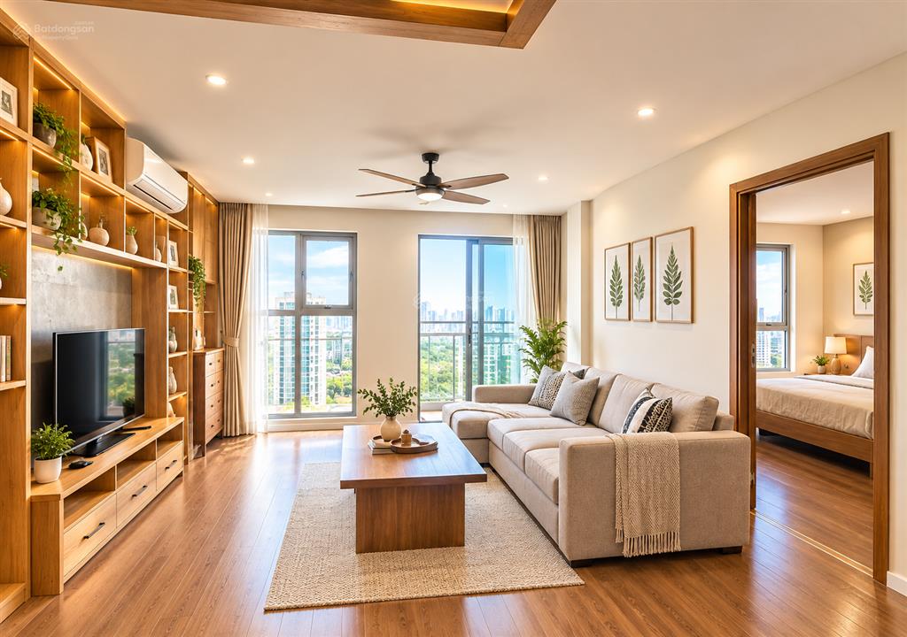 Cho thuê căn hộ 3pn tầng cao the link ciputra, hà nội | view sân golf 0981 222 ***