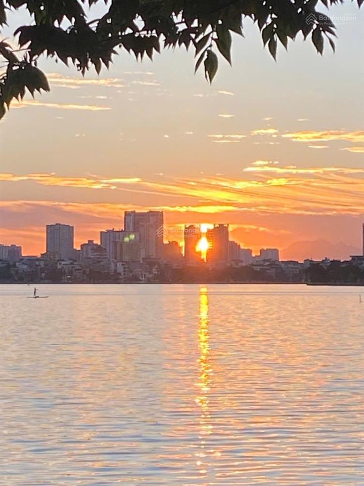 Cho thuê nhà ngõ xuân diệu  tây hồ  hà nội