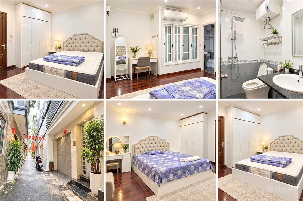Cho thuê nhà riêng 5 tầng 6 phòng ngủ  khu âu cơ xuân diệu, tây hồ, hà nội 0981 222 ***