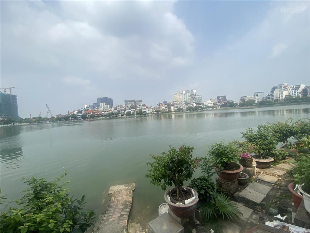 Cho thuê nhà 3,5 tầng mặt phố quảng an  mặt hồ tây  tây hồ, hà nội0981 222 ***