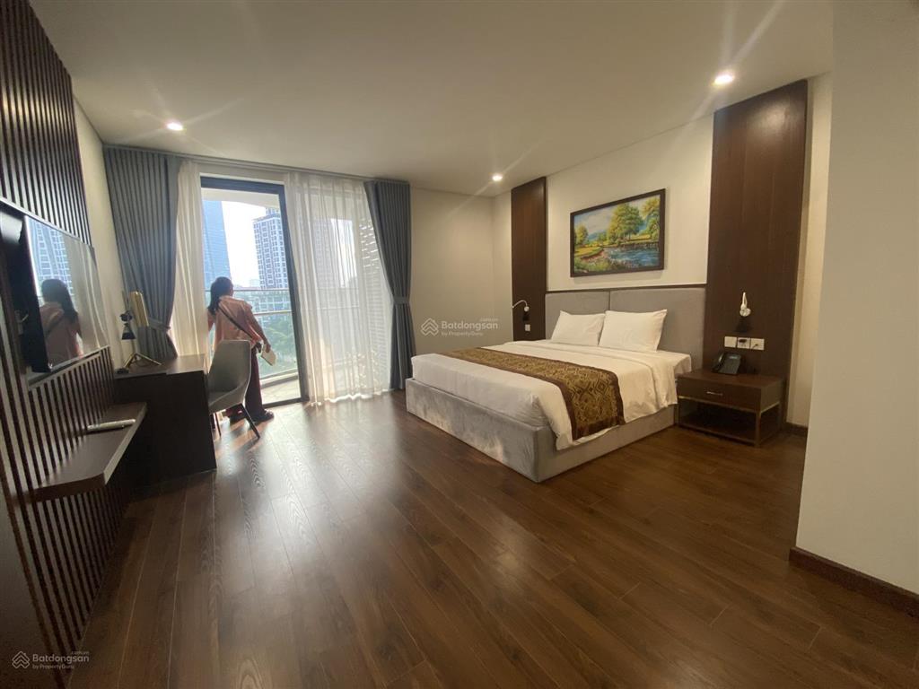 Cho thuê khách sạn 10 tầng mặt phố văn cao  ba đình, hà nội  0981 222 ***