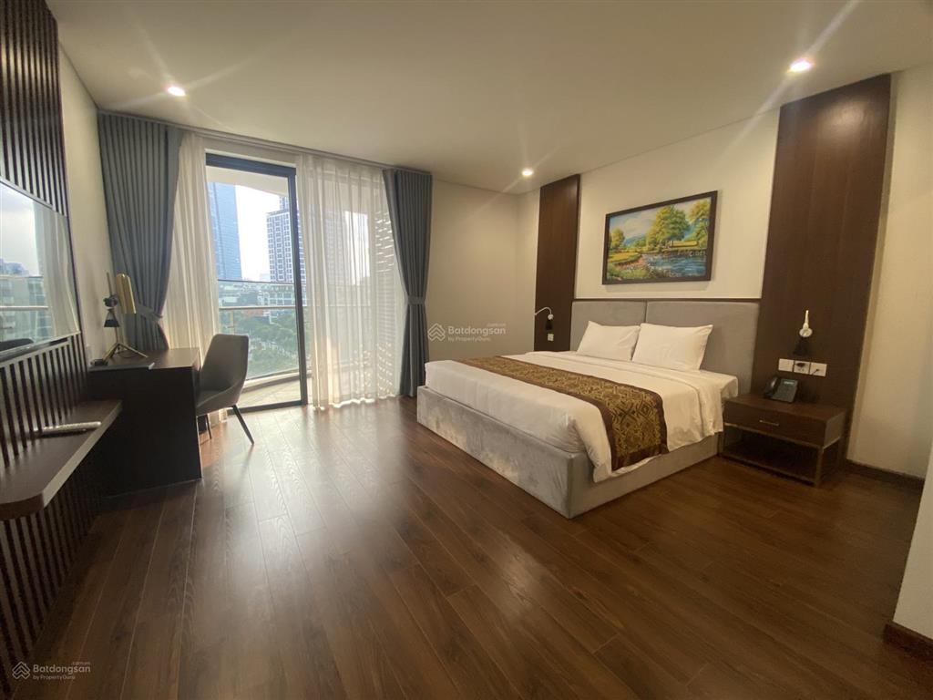 Cho thuê khách sạn 10 tầng mặt phố văn cao  ba đình, hà nội  0981 222 ***