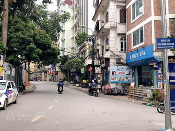 Bán nhà 5 tầng mặt phố tô ngọc vân  quảng an  tây hồ  hà nội0981 222 ***