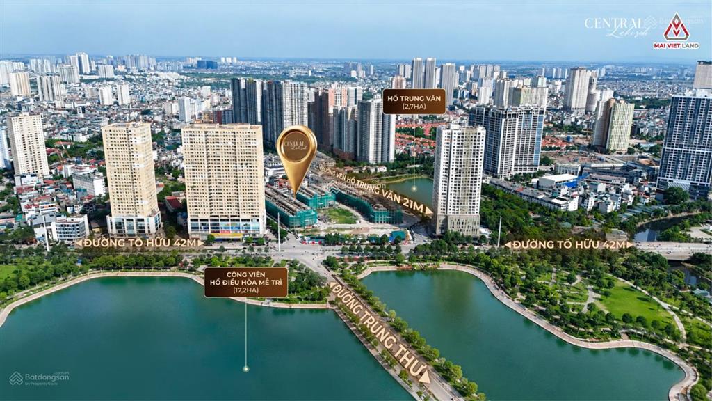 Pkd cdt mở bán shophouse 6 tầng, cạnh 3 hồ công viên lớn, xung quanh 16 tòa, giá 3**/m 80m110m