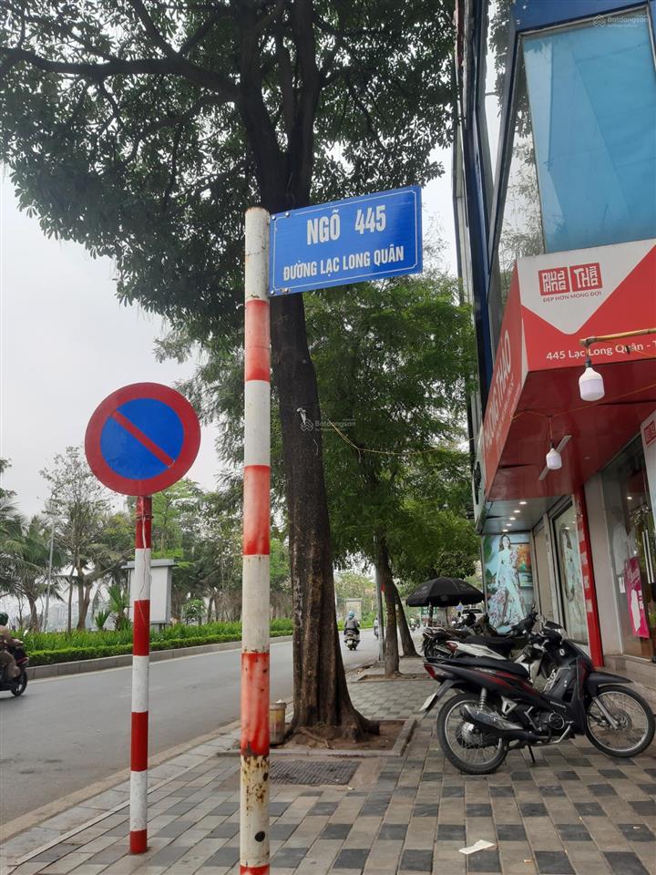 Bán đất ngõ 445 llq ô tô đỗ cửa 123m2  0843 592 ***
