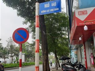 Bán đất ngõ 445 llq ô tô đỗ cửa 123m2  0843 592 ***