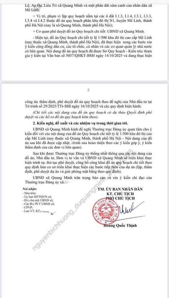 Nổi bật phân phối lô đất liền kề biệt thự da cienco 5 huyện mê linh, cạnh sun group 205 ha