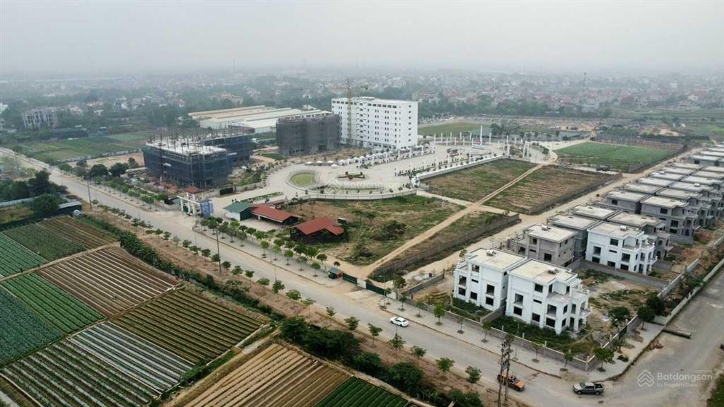 Bán đất đô thị sổ đỏ lâu dài 300m2đường 15.5m kđt cienco5, mê linh, hà nội