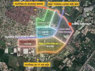 Đón sóng cầu thượng cát (vđ 3.5) bán nhanh lô liền kề dự án minh giang 3