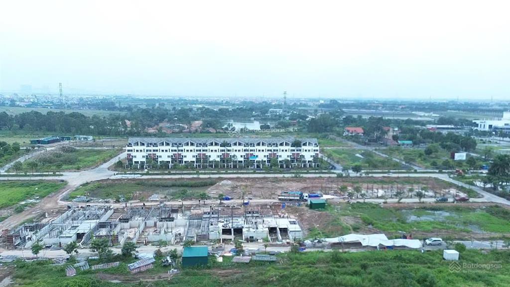 Bán đất liền kề, biệt thự khu đtm minh giang đầm và gđ1  h.mê linh, hà nội  bao tên kí chủ đầu tư