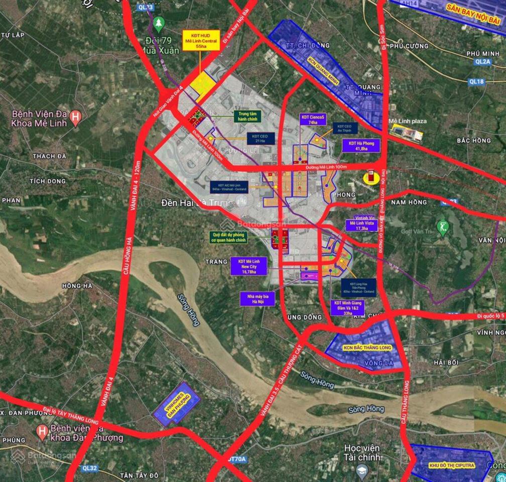Cần bán liền kề khu đô thị minh đức, mê linh, đón sóng cầu thượng cát 2026