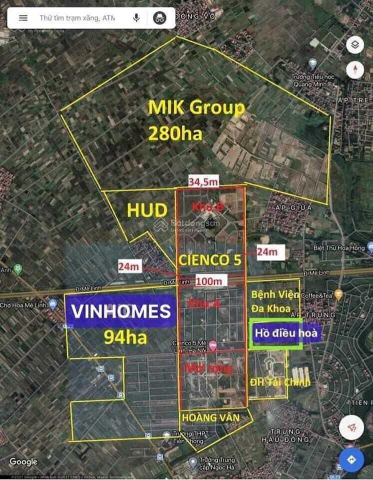 Cần bán đất liền kề, biệt thự minh giang đầm và gđ i  pháp lý chuẩn  giá hợp lý khu vực  t8/2026