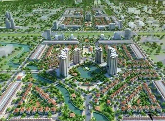 Hiếm có bán đất dãy lk06 sổ đỏ lâu dài 100m2 kđt cienco5 mê linh hà nội