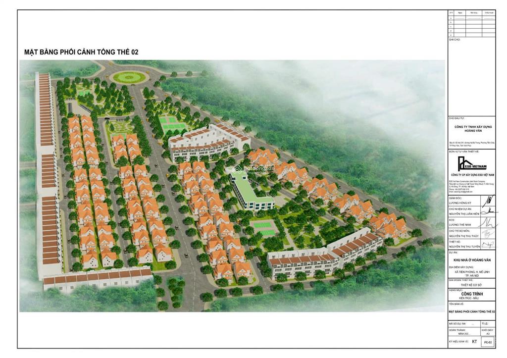 Siêu phẩm đất nền khu đô thị hoàng vân trung tâm mê linh  tiềm năng tăng giá cực cao  0988 821 ***