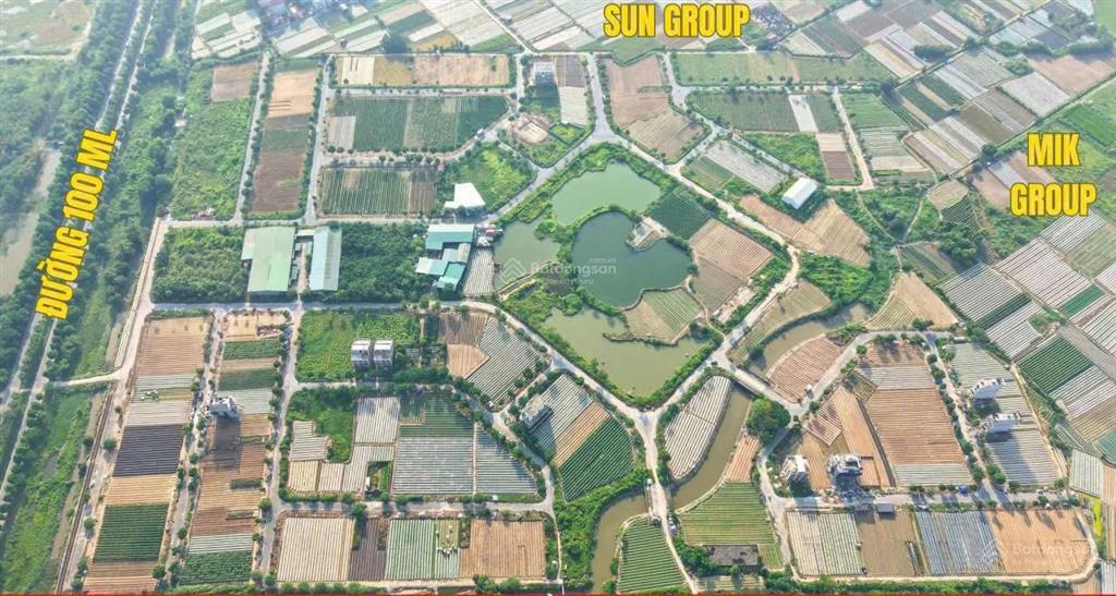 Chính chủ bán đất cienco5 mê linh lk6  lk7 khu b view thẳng đường 100m