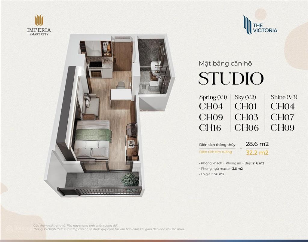 Cắt lỗ studio vinhomes smartcity giá 2,1tỷ vốn ban đầu 400tr, lãi suất 0%, ân hạn gốc tới nhận nhà