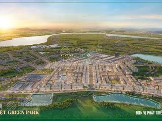 Bán shophouse 5m mặt tiền, 100m2 tại đất việt green park, 2,5 tỷ