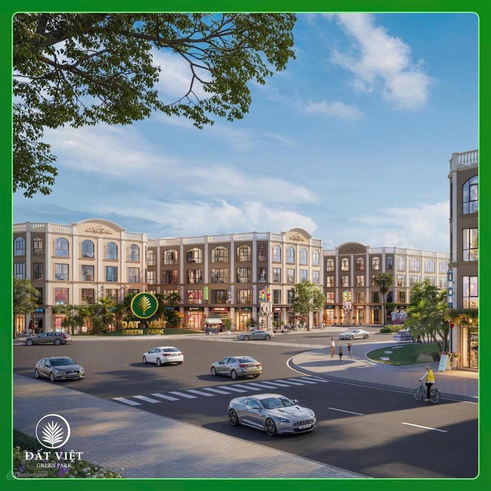Bán shophouse tại đất việt green park, giá thỏa thuận, 110m2, đường 25m, trung tâm thị xã phú thọ.