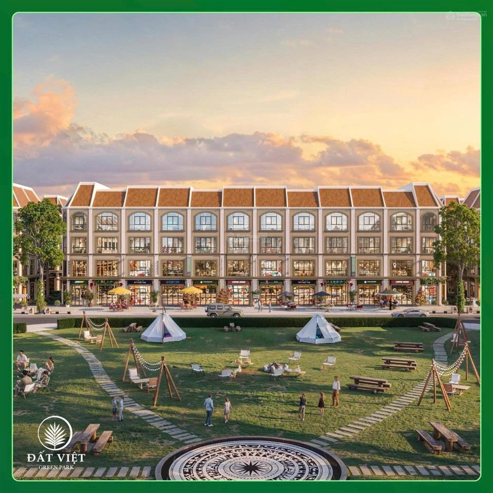 Bán shophouse tại đất việt green park, giá thỏa thuận, 110m2, đường 25m, trung tâm thị xã phú thọ.