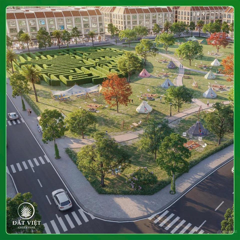 Bán shophouse tại đất việt green park, giá thỏa thuận, 110m2, đường 25m, trung tâm thị xã phú thọ.